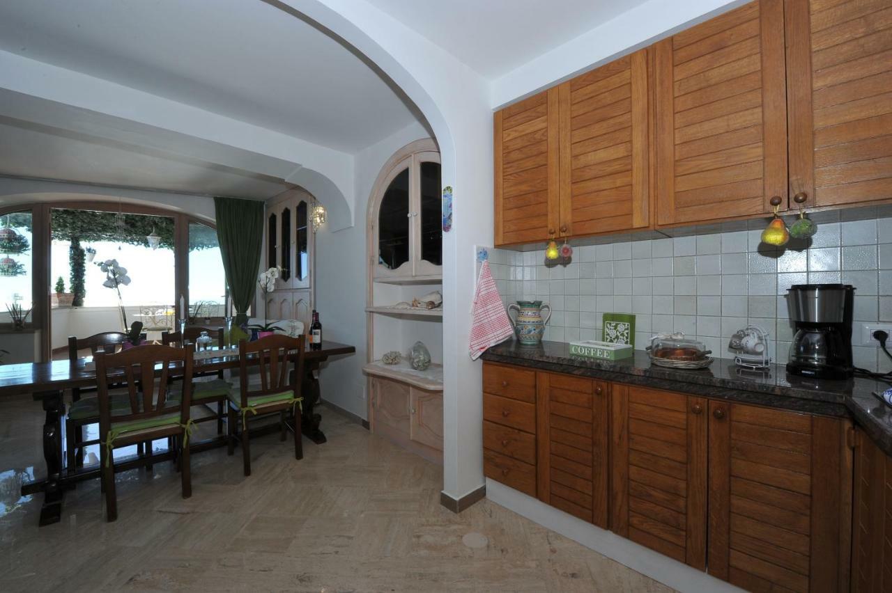 Casa Carola Apartment Positano Ngoại thất bức ảnh