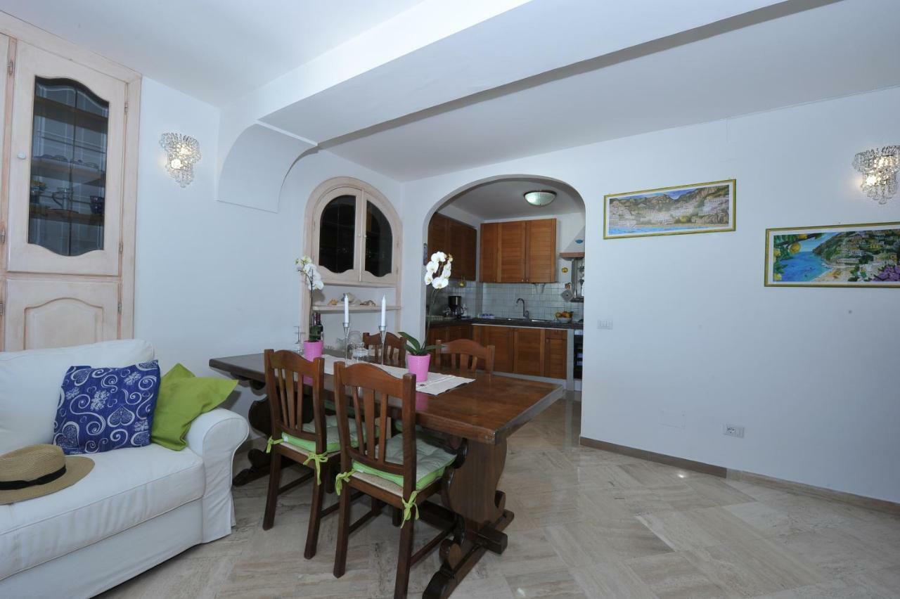 Casa Carola Apartment Positano Ngoại thất bức ảnh