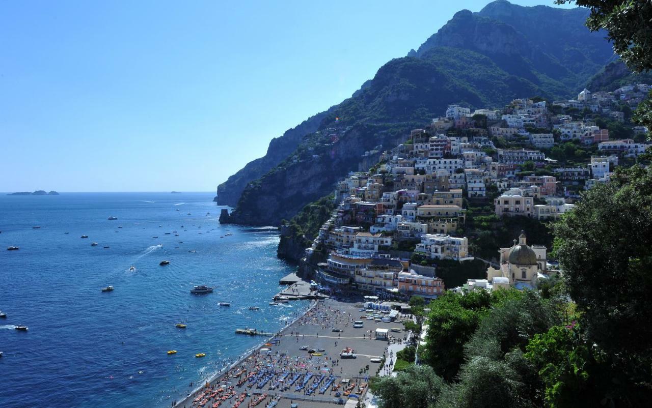 Casa Carola Apartment Positano Ngoại thất bức ảnh